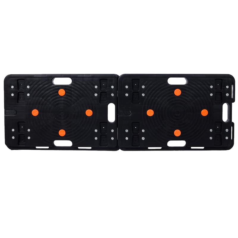 2PCS Moving Dolly,Heavy Duty Furniture Rolling Mover,Interlock Dolly