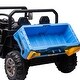 preview thumbnail 49 of 98, Christmas Gift 24V Kids Ride-On Dump Truck with Remote, Music, Dual Motors