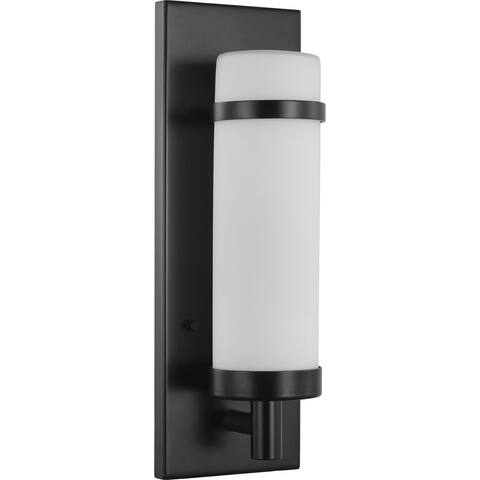 Hartwick Collection Black One-Light Wall Sconce - 10.430" x 15.350" x 5.510"