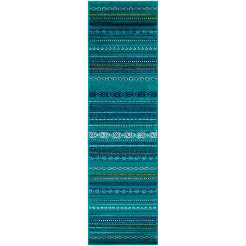 Artistic Weavers Mercedez Southwestern Stripe Area Rug