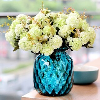 GRASARY Fiori Artificiali, 1Pc Fiore Artificiale Pansy Garden DIY