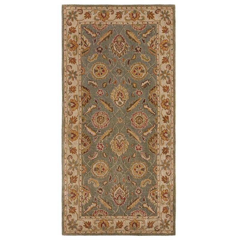 Freya Handmade Floral Area Rug