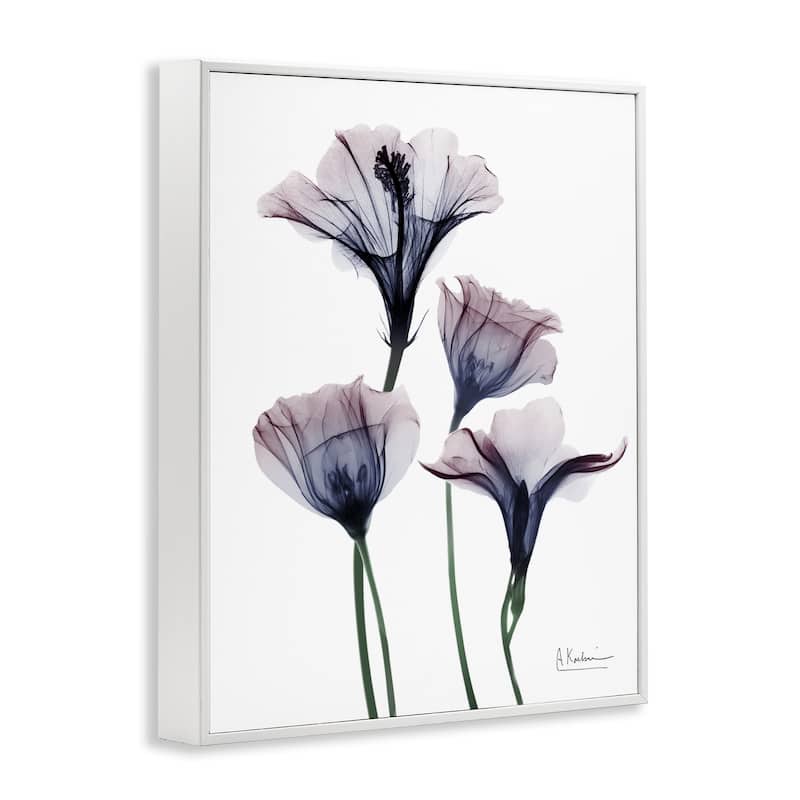 Stupell Bountiful Dusk Flowers Framed Giclee Art Design By Albert Koetsier