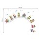 preview thumbnail 4 of 5, Walplus Kids Circus Numbers Children Wall Sticker Nursery Decor Decal