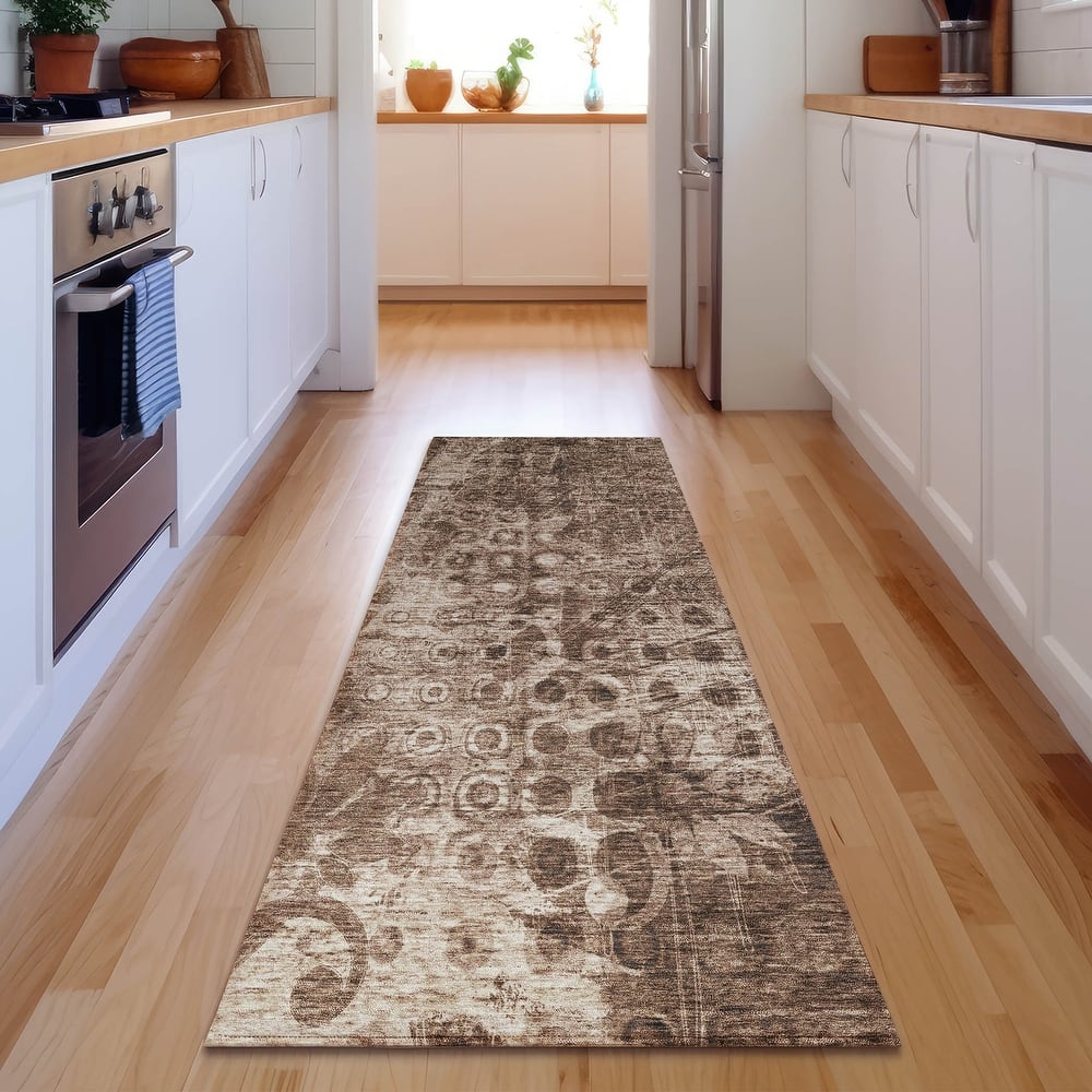 Premium Washable Super Soft Modern Impressions Mayfield Rug