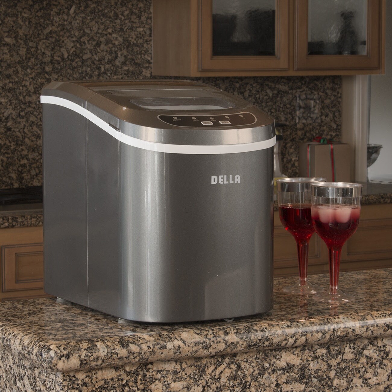 Della on sale ice maker