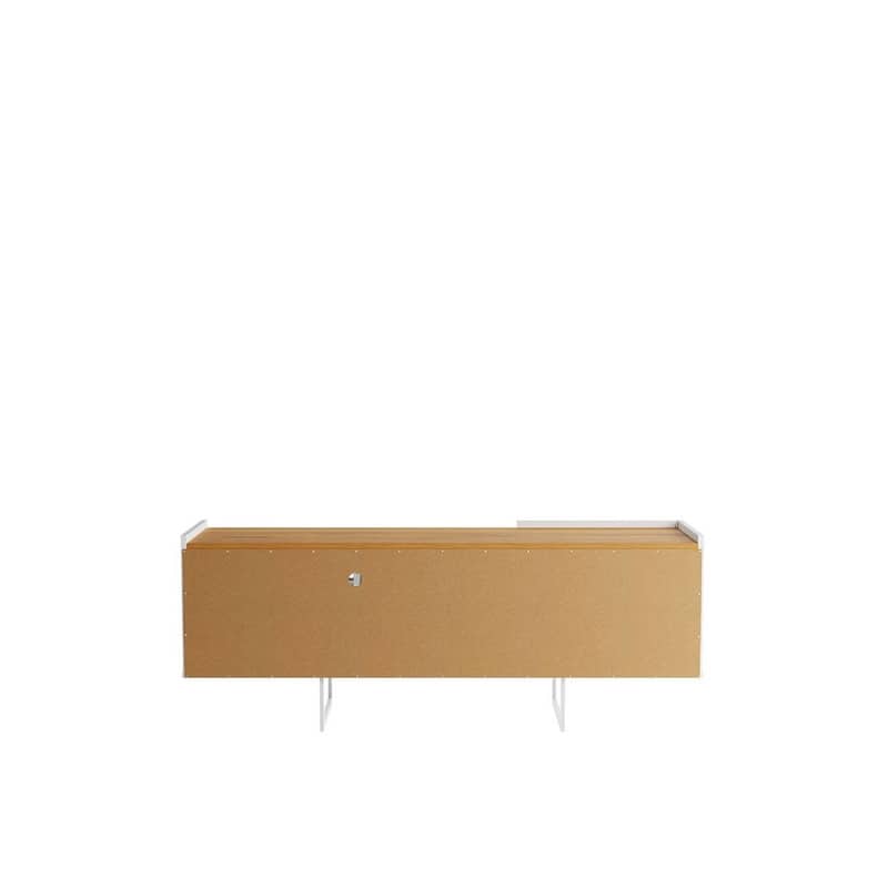 Winston 53 In. 4 Shelf Media Cabinet Console