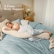 preview thumbnail 2 of 59, bbhugme Adjustable Pregnancy Pillow