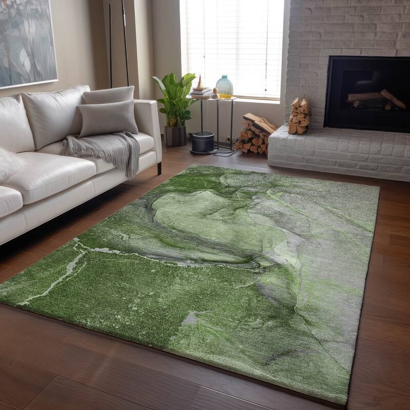 Premium Washable Super Soft Contemporary Mayfield Rug