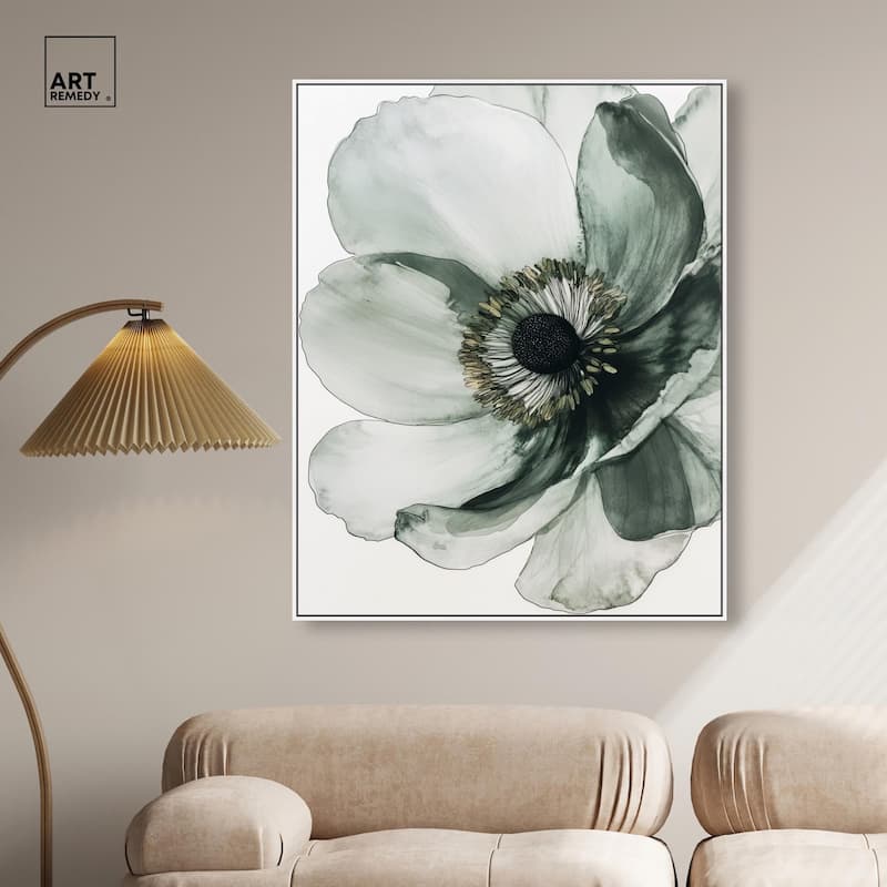 Delicate Stamen II Canvas by Art Remedy