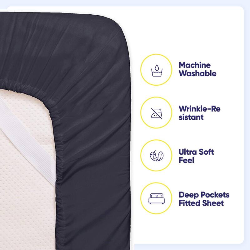 RV Queen 6-Piece Bed Sheet Set
