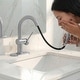 preview thumbnail 13 of 13, STYLISH Single Handle Pull Down Dual Mode Bathroom Faucet