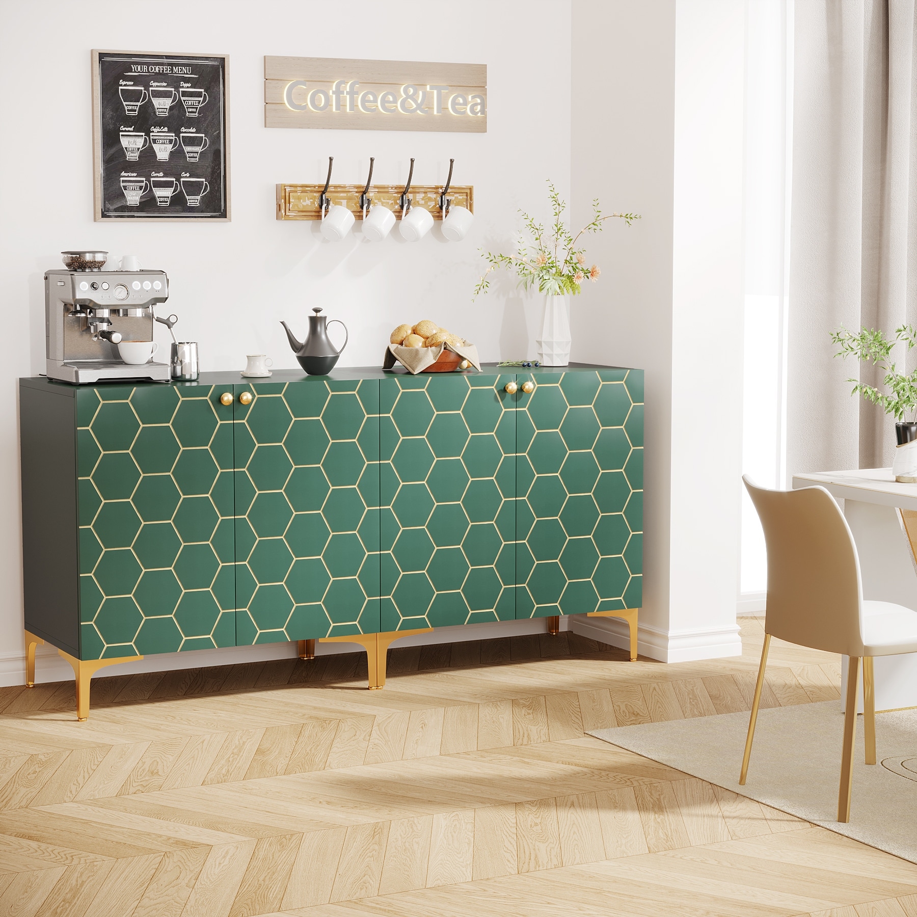 Colorful sideboards cheap and buffets