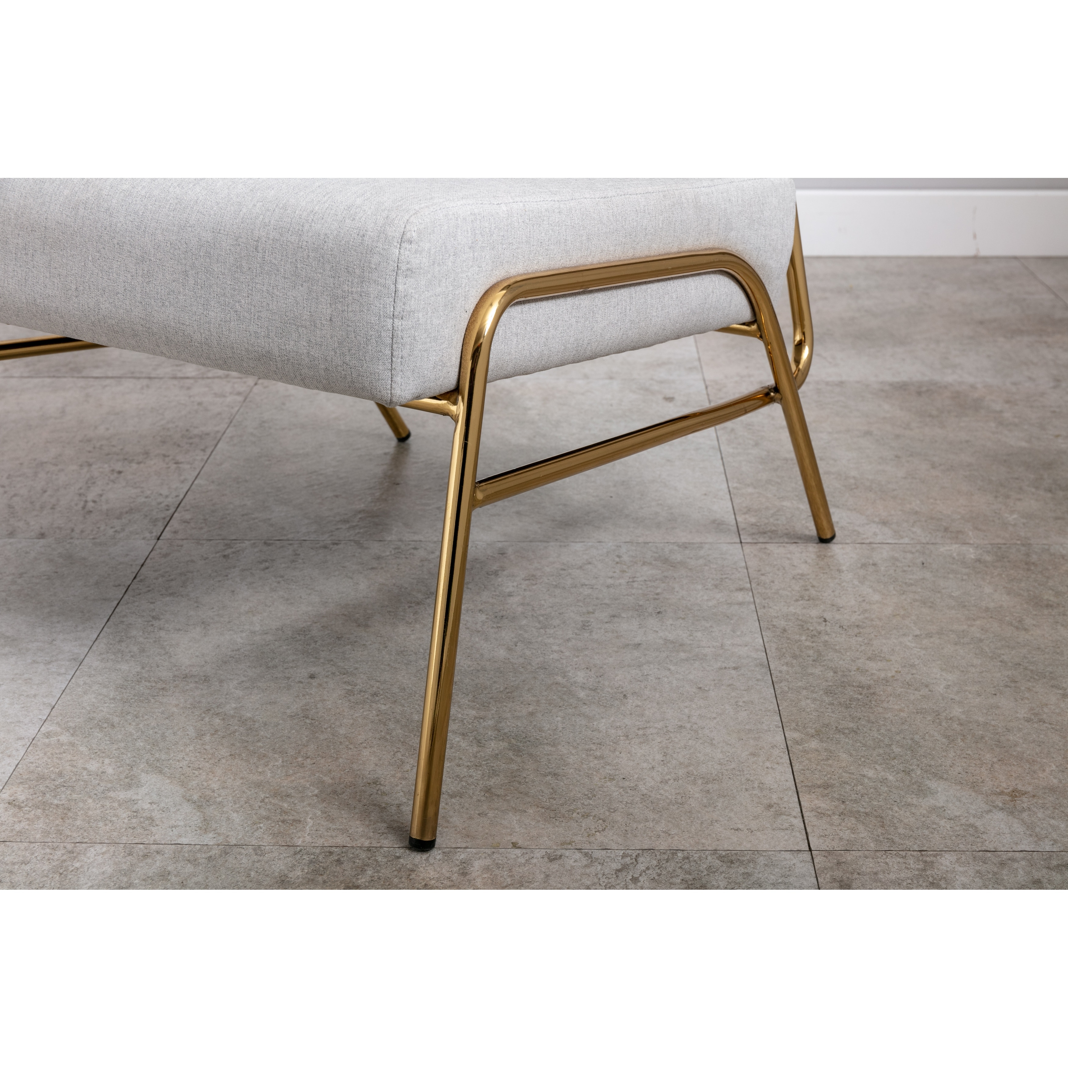 Wire frame best sale slipper chair