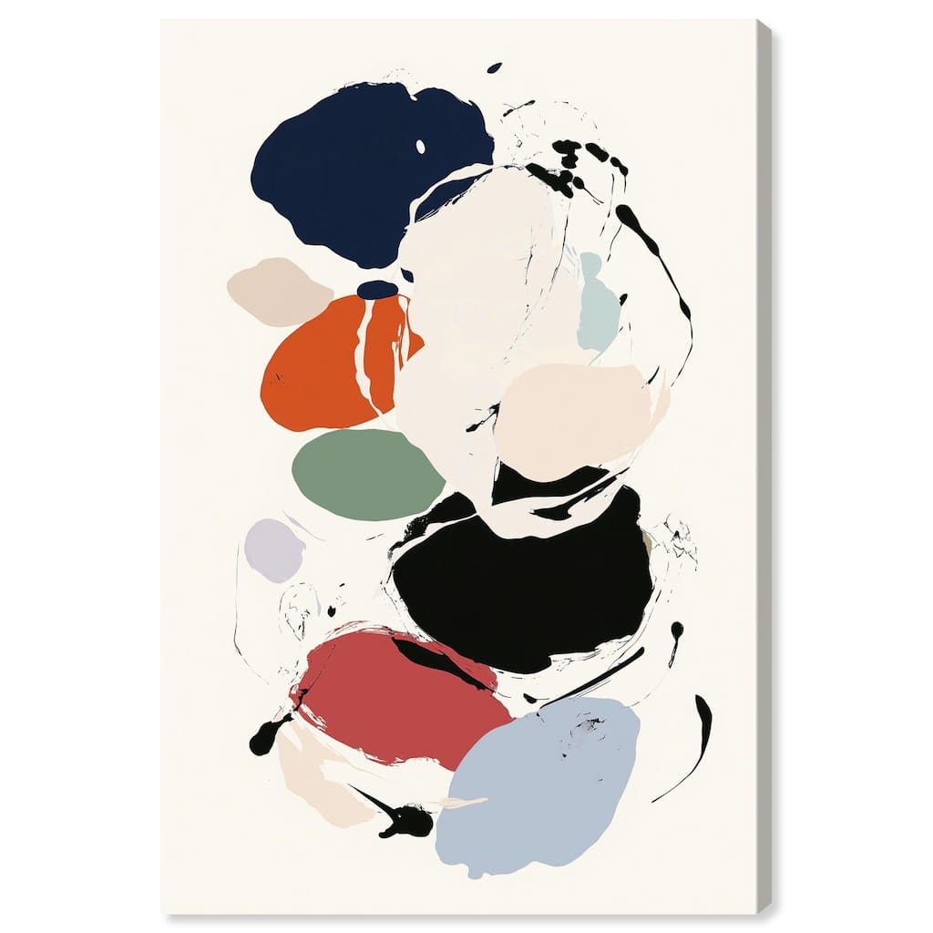 Dalio I Canvas by Art Remedy, Gallery Wrapped