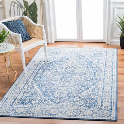 SAFAVIEH Brentwood Myrtice Oriental Medallion Rug