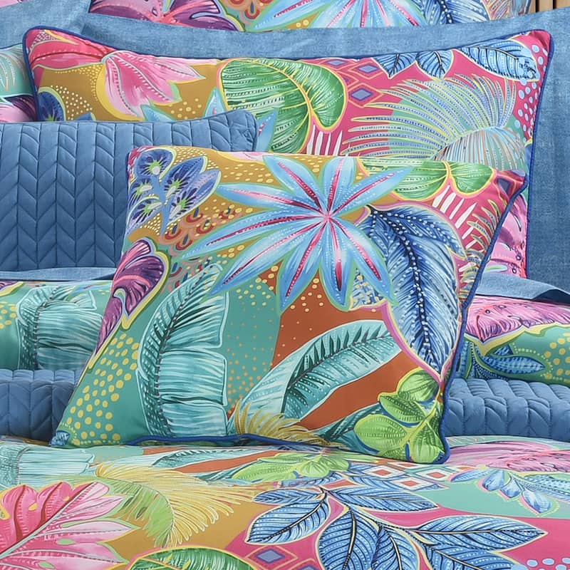 Hanalei 18" Square Decorative Throw Pillow