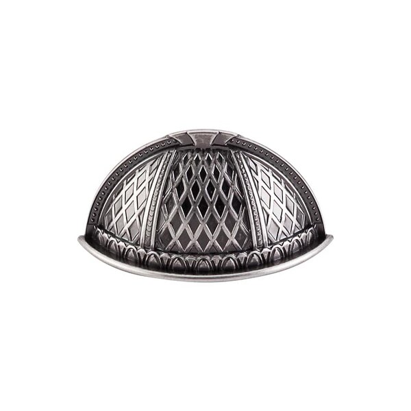 Top Knobs TK171 Trevi 1-1/2 Inch Center to Center Cup Cabinet Pull