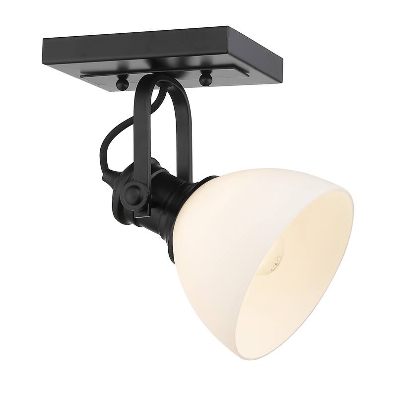 Hines 1 Light Semi-Flush