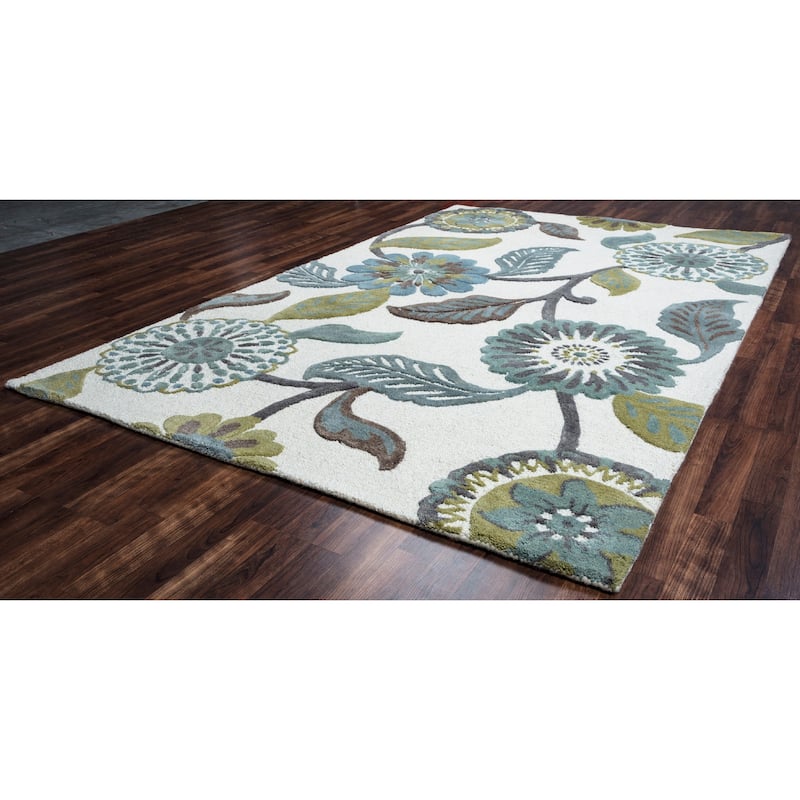 Alora Decor Milan Botanical Floral rug