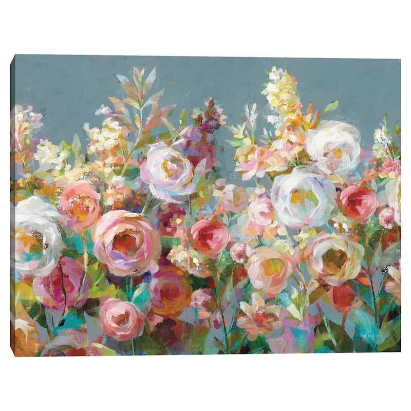 Joy of the Garden II by Danhui Nai Canvas Art Print