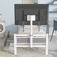 preview thumbnail 18 of 22, Twin Metal Platform Bed with 2 Storage Drawers & Rotatable TV Stand