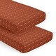 preview thumbnail 1 of 4, Sweet Jojo Designs Orange Boho Arrow Boy Girl Gender Neutral 2p Fitted Crib Sheets Modern Bohemian Farmhouse for Diamond Tuft