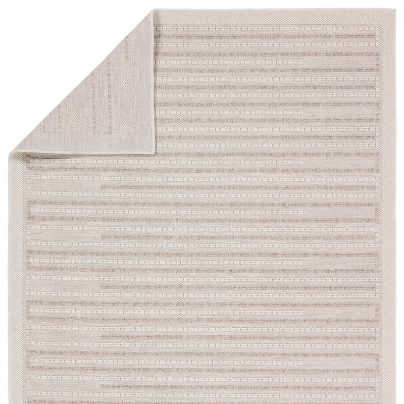 Theorem Indoor/Outdoor Striped Area Rug