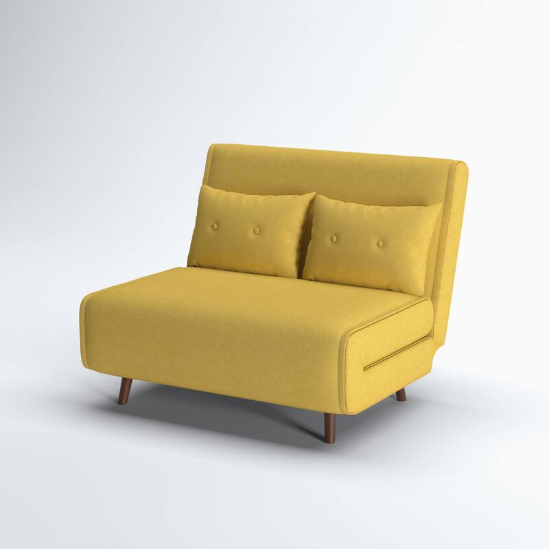 Haru 40" Convertible Lounge/ Sleeper Chair