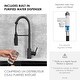 preview thumbnail 40 of 40, STYLISH Pull Down Kitchen Faucet with Water Filter Stainless Steel