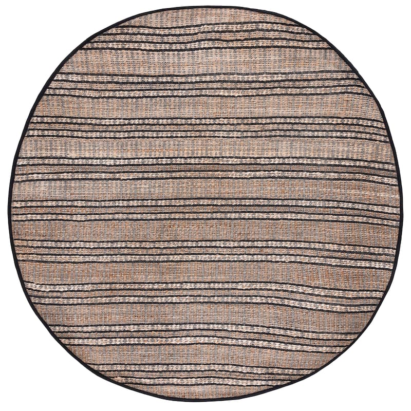 SAFAVIEH Handmade Natural Fiber Marharita Geometric Seagrass Rug