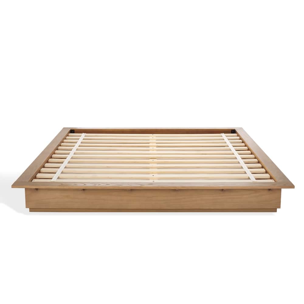SAFAVIEH Couture Celsia Wood Bed Frame