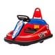 preview thumbnail 1 of 48, 6V Kids Ride on Electric Go Kart Bumper Car W/Parents Remote Control,Three Speed Adjustable,LED Lights,Horn,Bluetooth Red