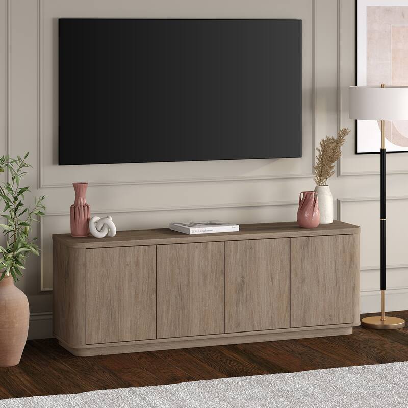 Plympton Rectangular TV Stand for TV's up to 75" - 68" Wide