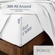 preview thumbnail 8 of 9, Pointehaven 175 GSM Cotton Flannel Bed Sheet Set with Oversized Sheets
