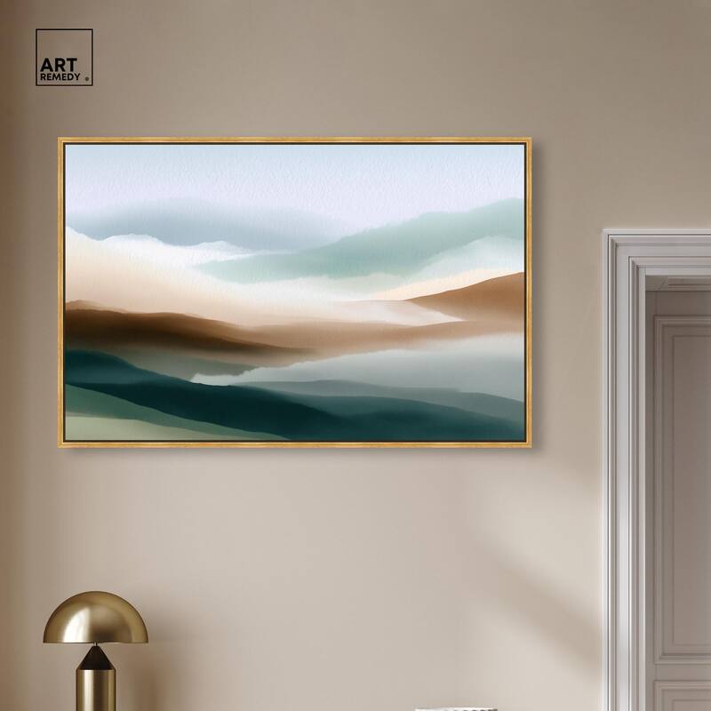 Nuance of the Range I Canvas by Art Remedy
