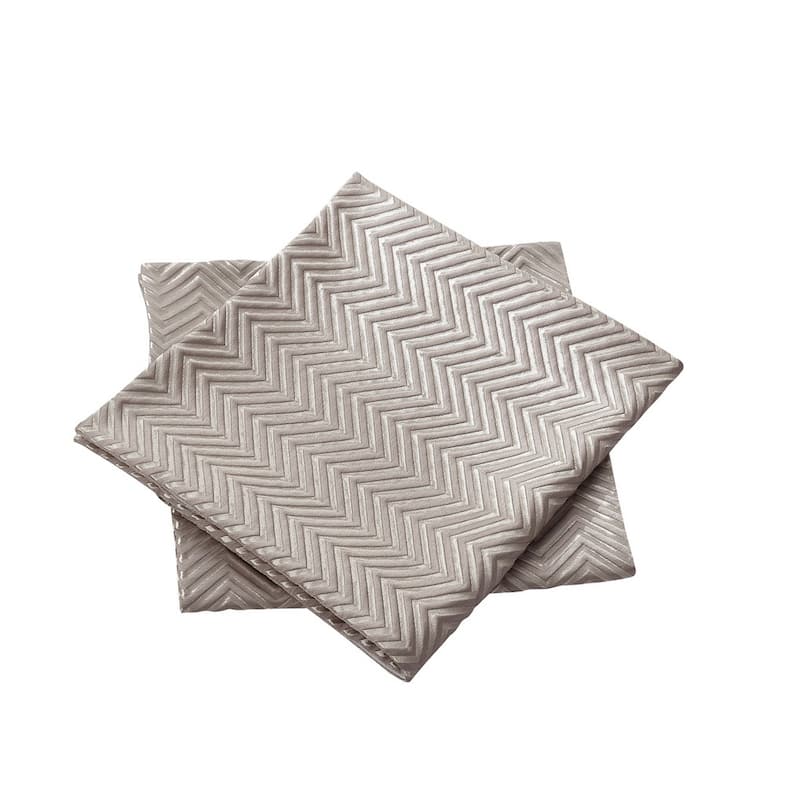 Jacquard Lumber Pillow Shell 2 Piece Set, 14" x 26", NO INSERT