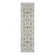 preview thumbnail 13 of 12, Gertmenian Majestic Moena Traditional Oriental Floral Medallion Wide Border Area Rug 2' 2" x 8' - Ivory - Runner