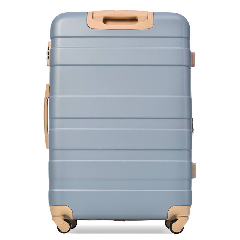 3 Pcs Luggage Set, Expandable ABS Hardshell Suitcases Spinner Wheels with TSA Lock 20''24''28''