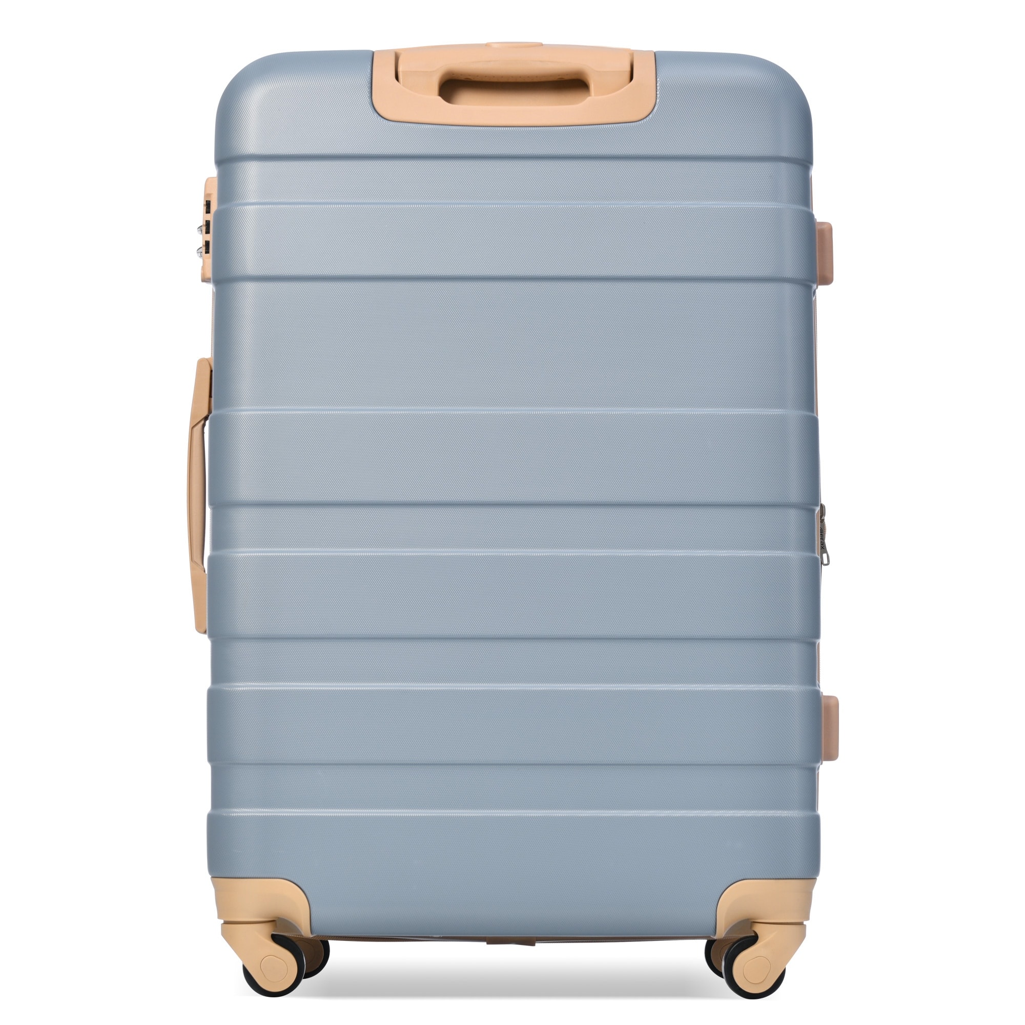 Luggage Sets,3 Piece, Expandable ABS Durable Suitc...