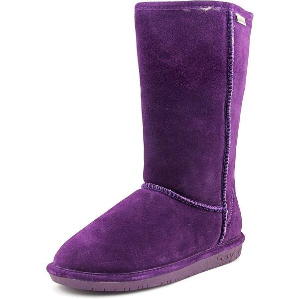 Shop Bearpaw Emma Tall Women Round Toe Suede Purple Winter Boot