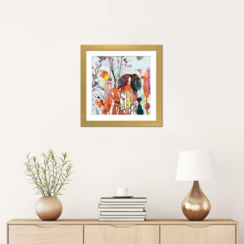 iCanvas "Love Moi" by Sylvie Demers