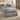 Anka Grey Linen Weave Down Blend Ottoman by iNSPIRE Q Modern