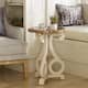 COZAYH Rustic Farmhouse Cottagecore Accent End Table