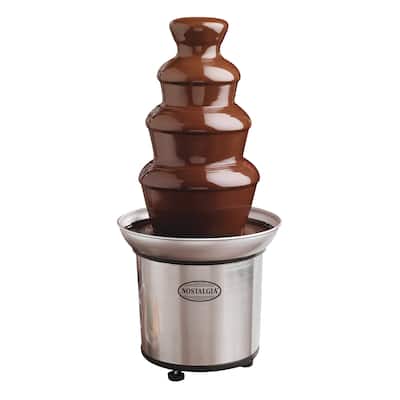 Nostalgia 4-Tier Chocolate Fountain