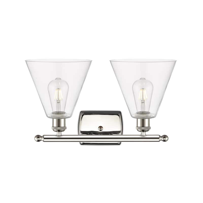 Innovations Lighting 516-2W-11-18 Berkshire Vanity Berkshire 2 Light