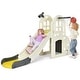 preview thumbnail 3 of 30, Costway 6-In-1 Large Slide for Kids Toddler Climber Slide Playset w/ Yellow