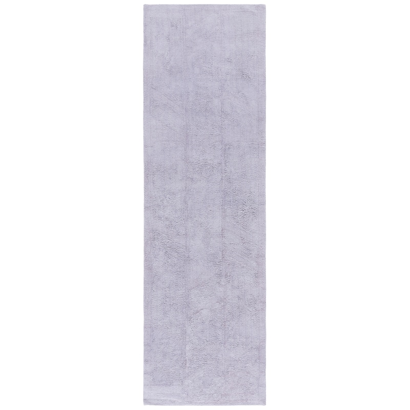 SAFAVIEH Handmade Easy Lutske Care Machine Washable Rug - 2'3" x 9' Runner - Lilac