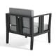 preview thumbnail 171 of 195, Outdoor Teak Solid Wood Patio Furniture Set Loveseat Armchair Table Collection