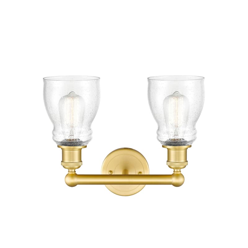 Innovations Lighting 616-2W-12-14 Ellery Vanity Ellery 2 Light 14"